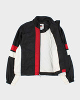 Vintage 1990s Nike Women's Tri-Colour Shell Windbreaker Jacket - S