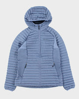 Vintage Eddie Bauer Lightweight Hooded Puffer Jacket - S