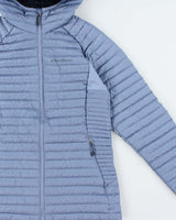 Vintage Eddie Bauer Lightweight Hooded Puffer Jacket - S