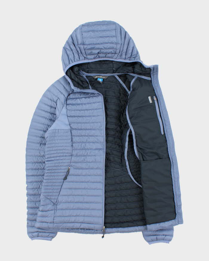 Vintage Eddie Bauer Lightweight Hooded Puffer Jacket - S