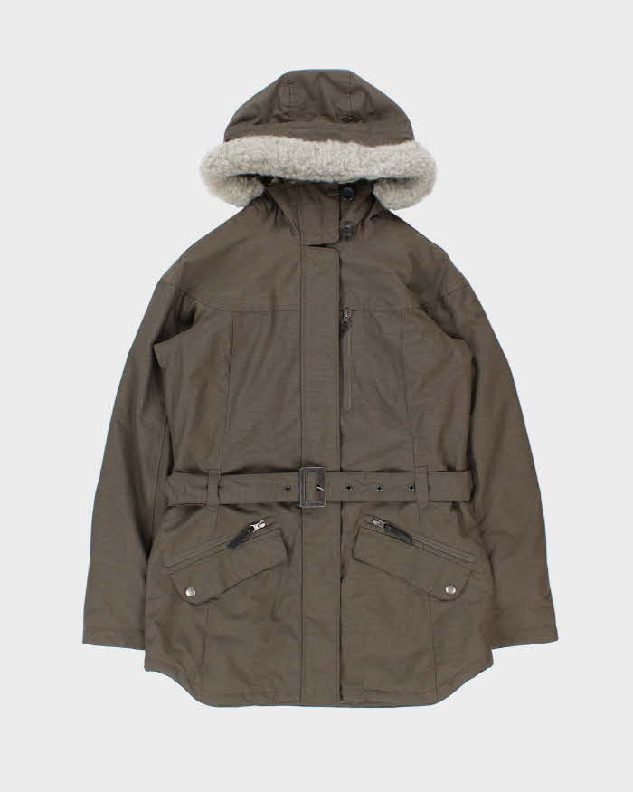 Vintage 00s Columbia Omni-heat Hooded Jacket - M
