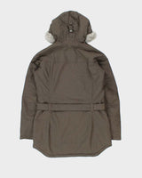 Vintage 00s Columbia Omni-heat Hooded Jacket - M