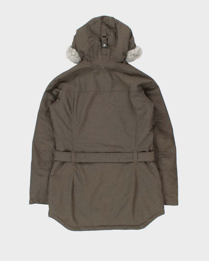 Vintage 00s Columbia Omni-heat Hooded Jacket - M