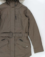 Vintage 00s Columbia Omni-heat Hooded Jacket - M