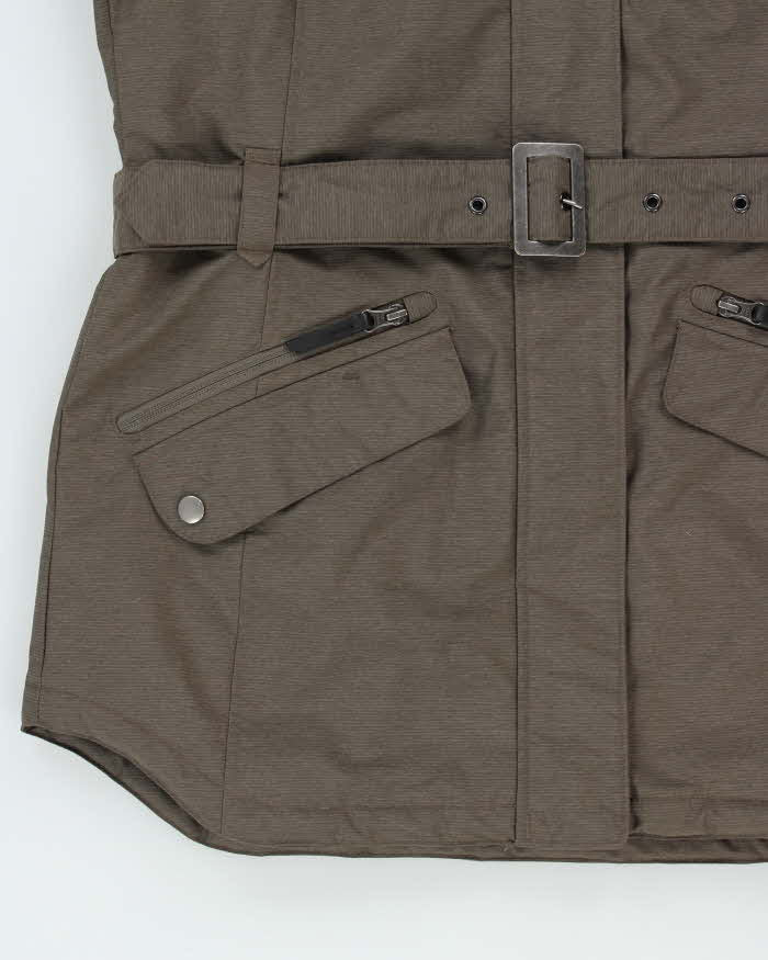 Vintage 00s Columbia Omni-heat Hooded Jacket - M