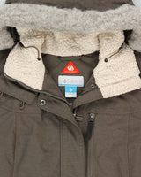 Vintage 00s Columbia Omni-heat Hooded Jacket - M