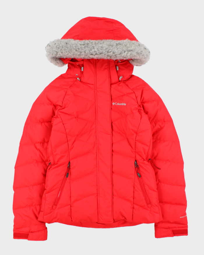Vintage 00s Columbia Omni-heat Hooded Puffer Jacket - XS