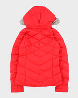 Vintage 00s Columbia Omni-heat Hooded Puffer Jacket - XS