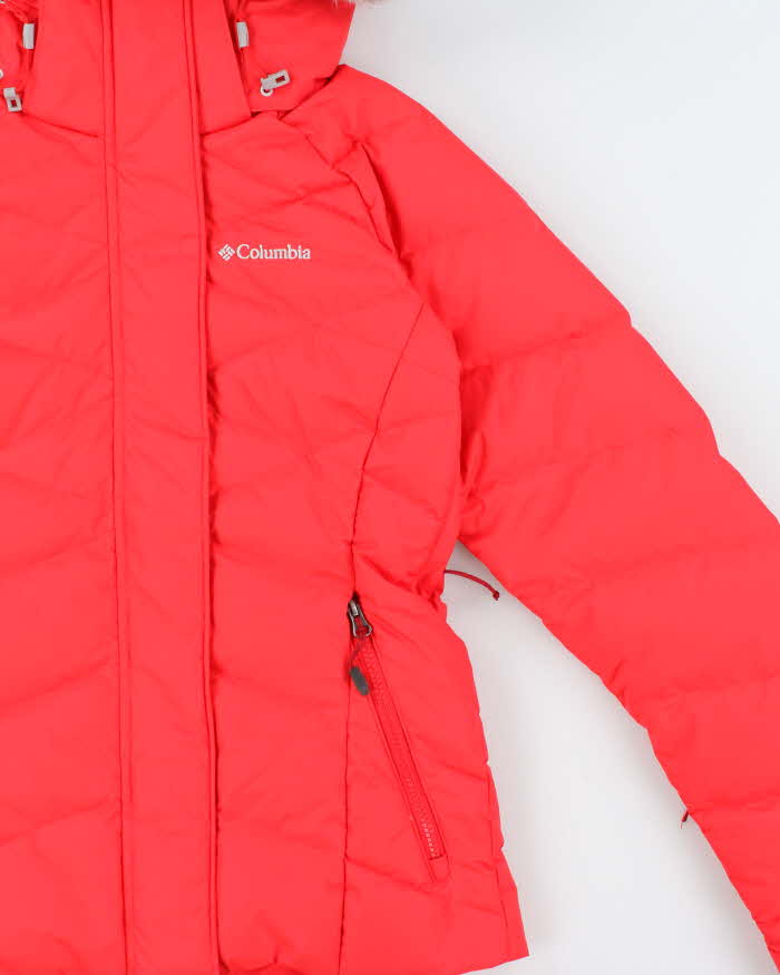 Vintage 00s Columbia Omni-heat Hooded Puffer Jacket - XS