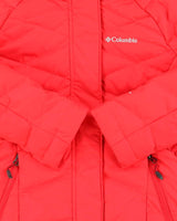 Vintage 00s Columbia Omni-heat Hooded Puffer Jacket - XS