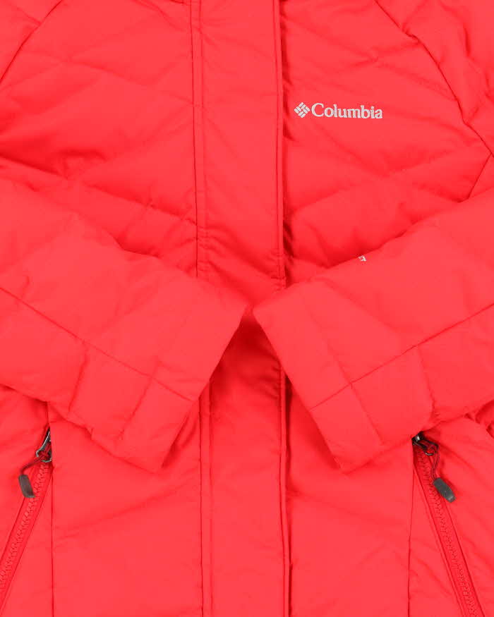 Vintage 00s Columbia Omni-heat Hooded Puffer Jacket - XS