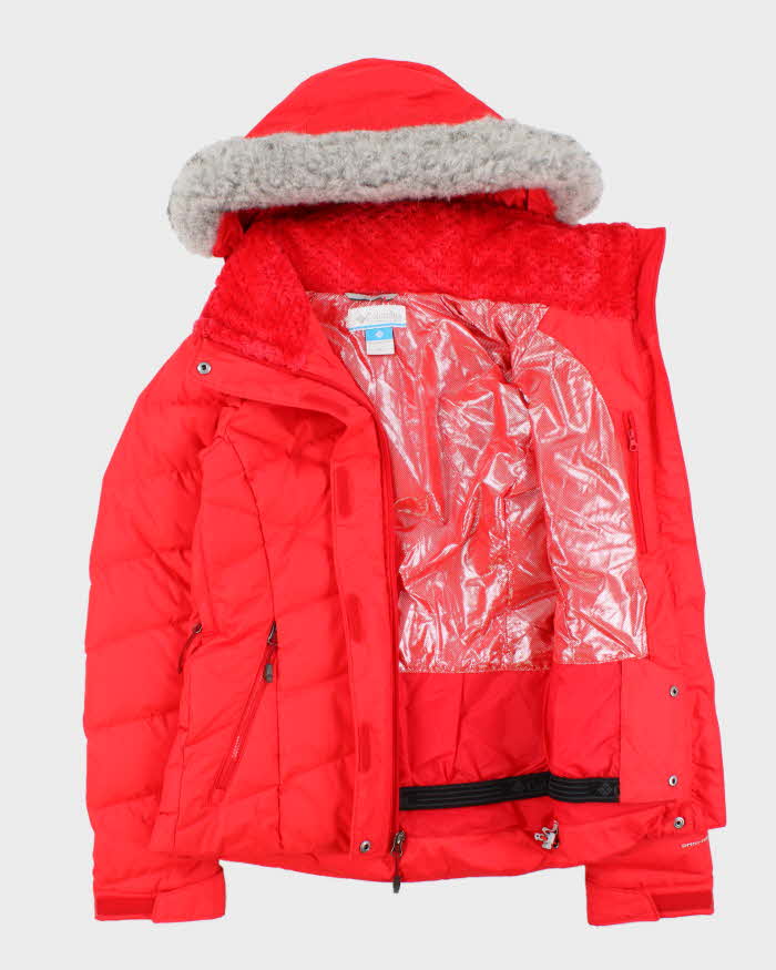 Vintage 00s Columbia Omni-heat Hooded Puffer Jacket - XS
