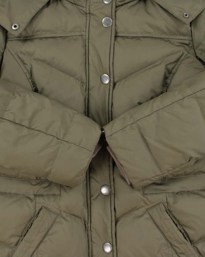 Vintage Y2k 00s Esprit Hooded Puffer Jacket - L