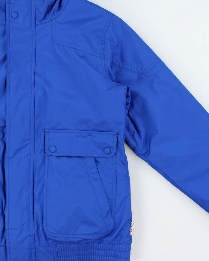Vintage 00s Burton Dry Ride Hooded Ski Jacket - M