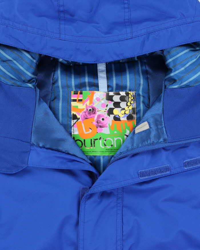 Vintage 00s Burton Dry Ride Hooded Ski Jacket - M