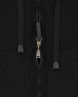 Vintage Coach Women's Wool Oversized Leather Detailed Hooded Jacket - S
