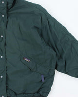 Vintage 90s Patagonia Fleece Lined Jacket - M