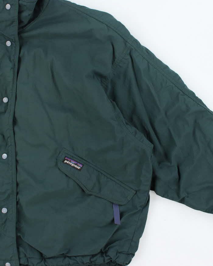 Vintage 90s Patagonia Fleece Lined Jacket - M