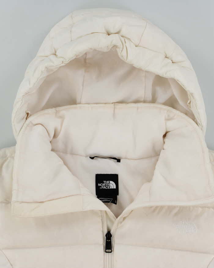 Vintage Y2k 00s The North Face Hooded Down Puffer Jacket - L