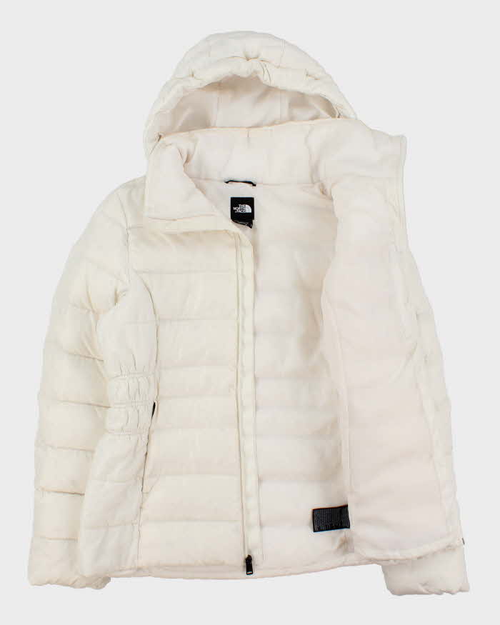 Vintage Y2k 00s The North Face Hooded Down Puffer Jacket - L