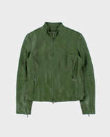Vintage Y2K 00s Danier Women's Calfskin Leather Jacket - XS