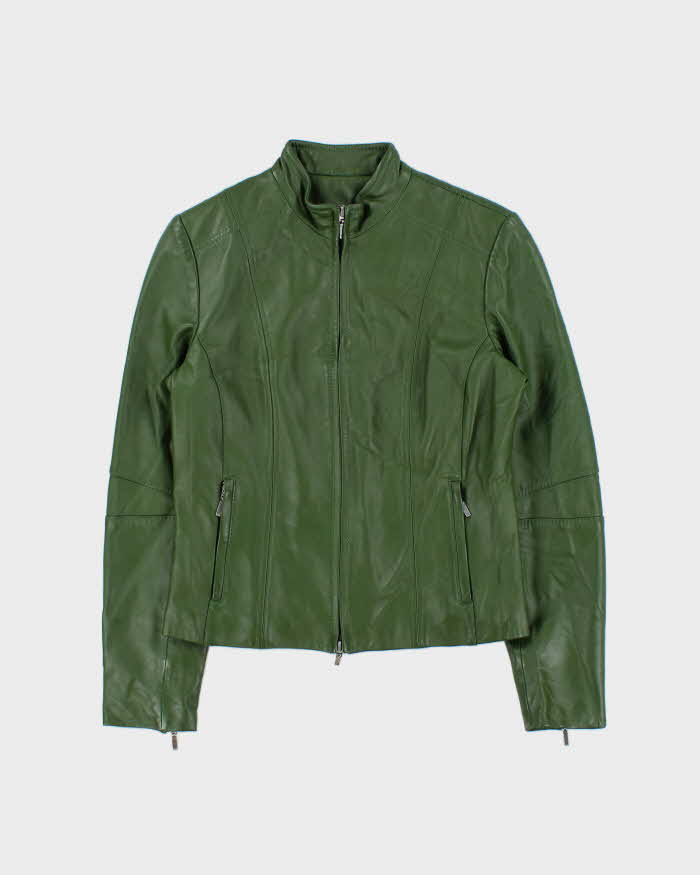 Vintage Y2K 00s Danier Women's Calfskin Leather Jacket - XS