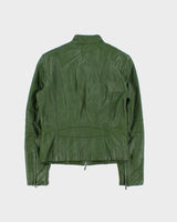 Vintage Y2K 00s Danier Women's Calfskin Leather Jacket - XS