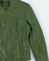Vintage Y2K 00s Danier Women's Calfskin Leather Jacket - XS