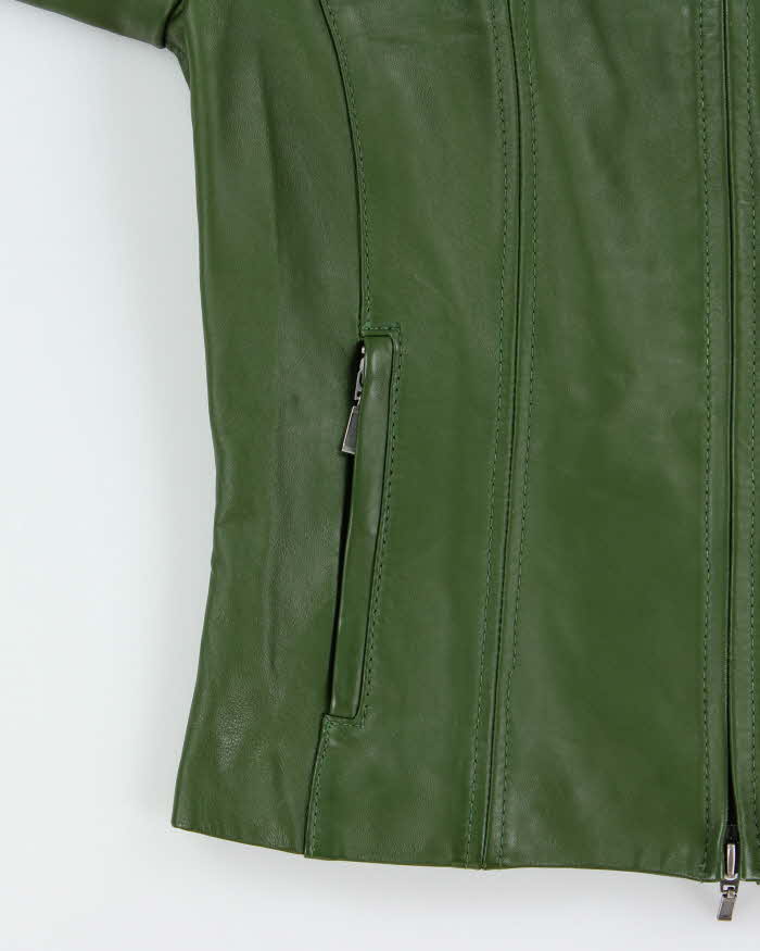 Vintage Y2K 00s Danier Women's Calfskin Leather Jacket - XS