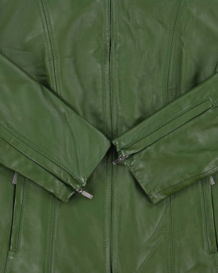 Vintage Y2K 00s Danier Women's Calfskin Leather Jacket - XS