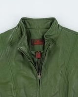 Vintage Y2K 00s Danier Women's Calfskin Leather Jacket - XS
