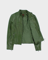 Vintage Y2K 00s Danier Women's Calfskin Leather Jacket - XS