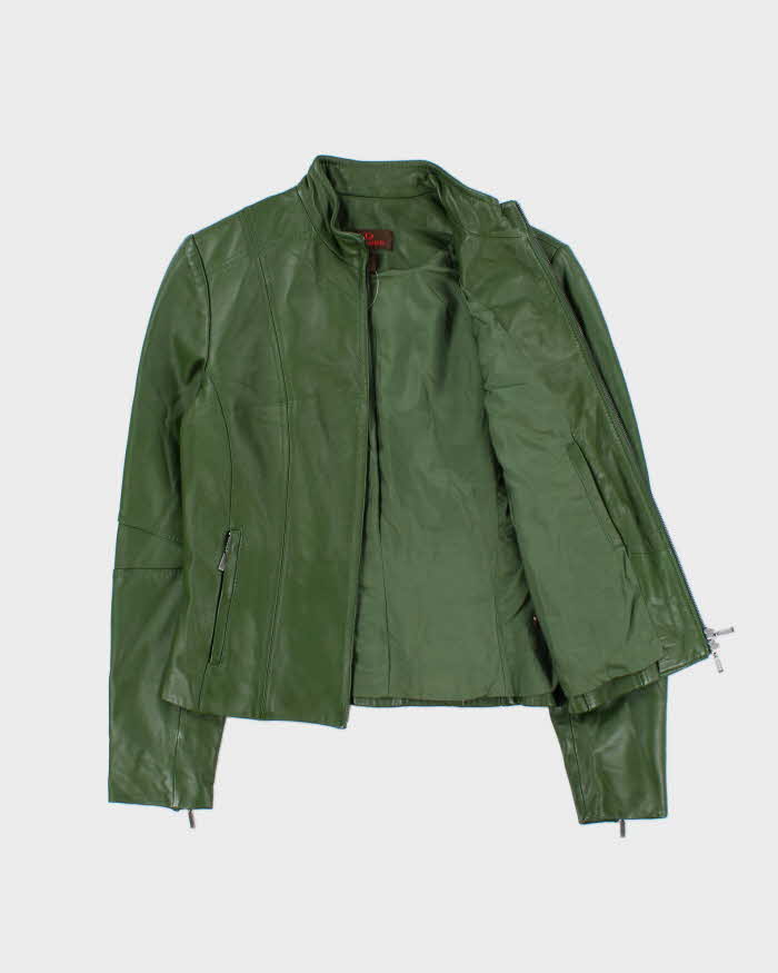 Vintage Y2K 00s Danier Women's Calfskin Leather Jacket - XS