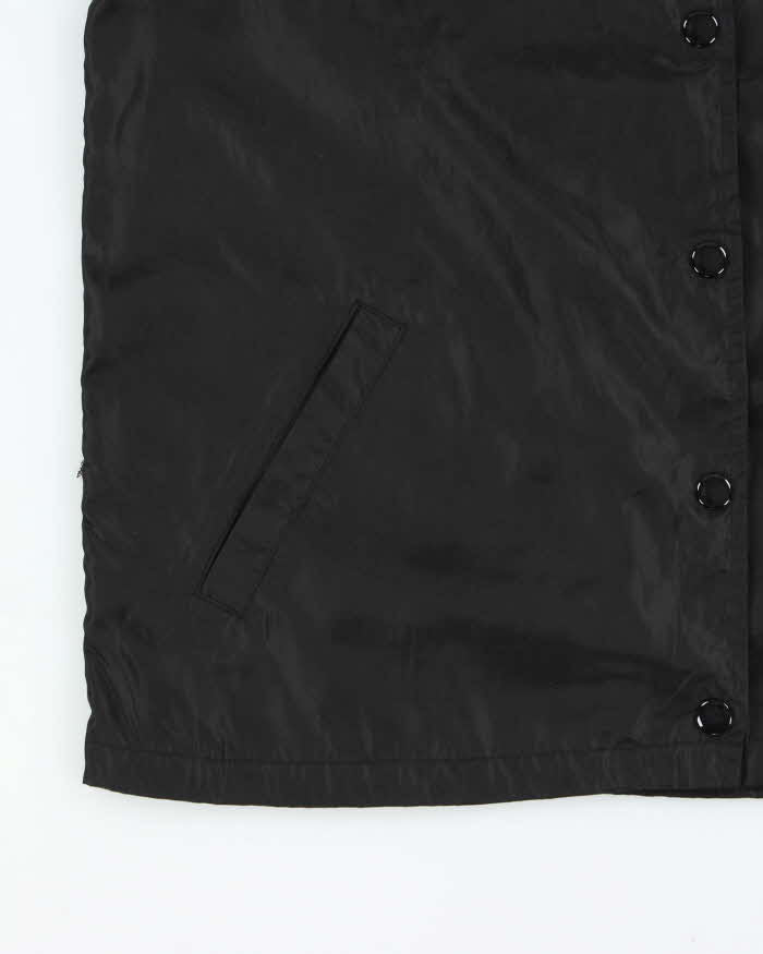 Vintage Stussy Women's Graphic Logo Coach Jacket - M