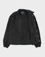 Vintage Stussy Women's Graphic Logo Coach Jacket - M