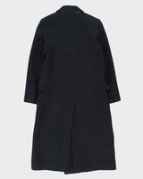 Vintage Lacoste Wool Blend Women's Double Breasted Over Coat - XS
