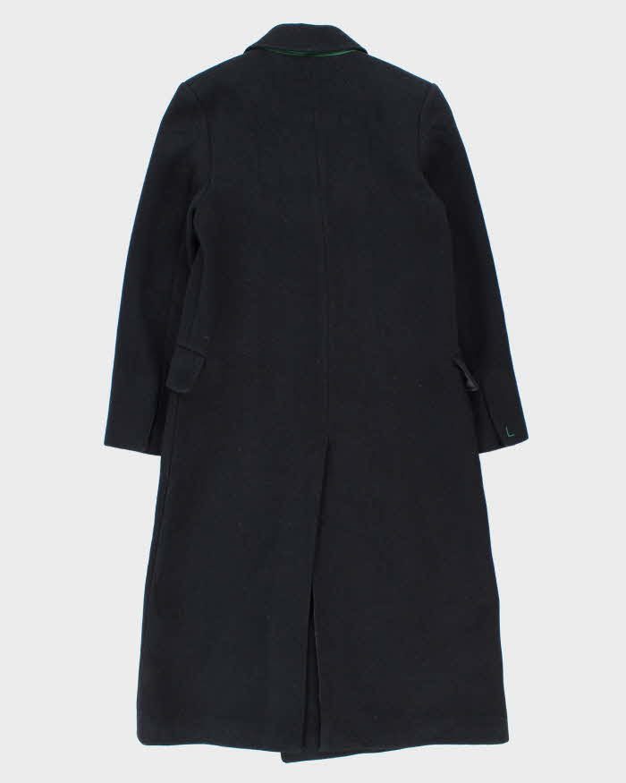 Vintage Lacoste Wool Blend Women's Double Breasted Over Coat - XS