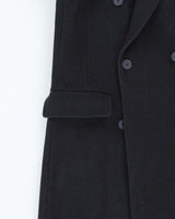 Vintage Lacoste Wool Blend Women's Double Breasted Over Coat - XS