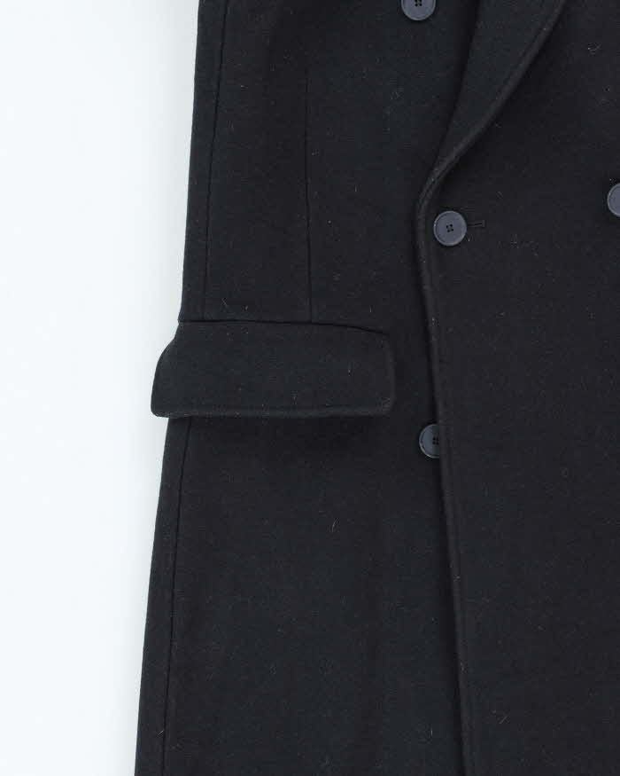 Vintage Lacoste Wool Blend Women's Double Breasted Over Coat - XS