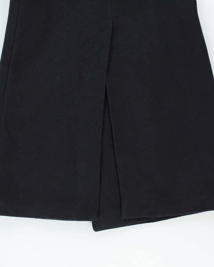 Vintage Lacoste Wool Blend Women's Double Breasted Over Coat - XS