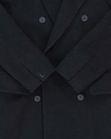 Vintage Lacoste Wool Blend Women's Double Breasted Over Coat - XS