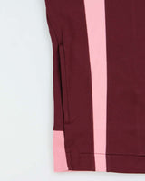 Vintage Y2K 00s Puma Women's Two Tone Funnel-Neck Track Jacket - M