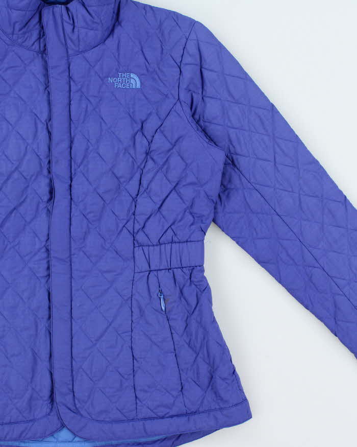 Vintage The North Face Women's Quilted Primaloft Thermoball Puffer Jacket  - M