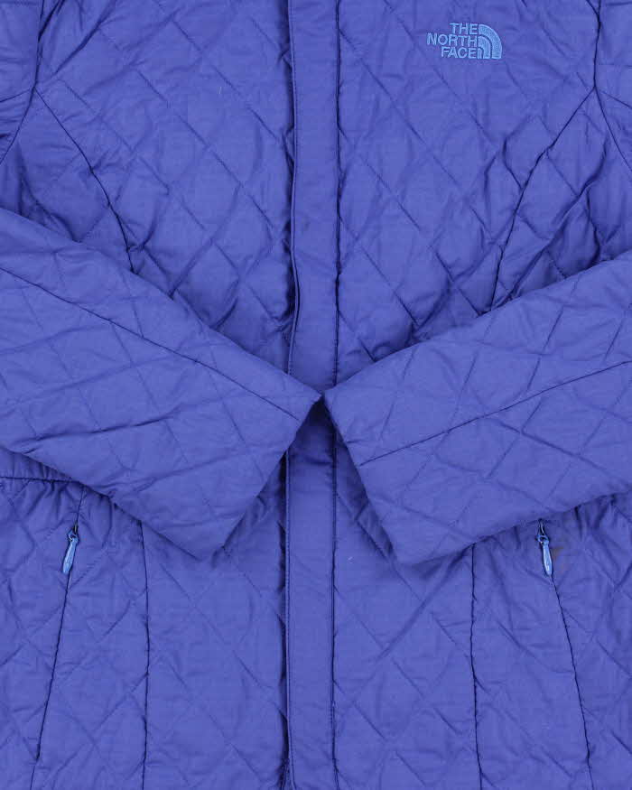 Vintage The North Face Women's Quilted Primaloft Thermoball Puffer Jacket  - M