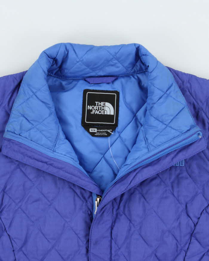 Vintage The North Face Women's Quilted Primaloft Thermoball Puffer Jacket  - M