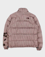 Vintage Y2K 00s The North Face Nupste Special Edition 700 Goose Down Embroidered Women's Puffer Jacket - L