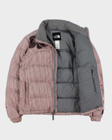 Vintage Y2K 00s The North Face Nupste Special Edition 700 Goose Down Embroidered Women's Puffer Jacket - L