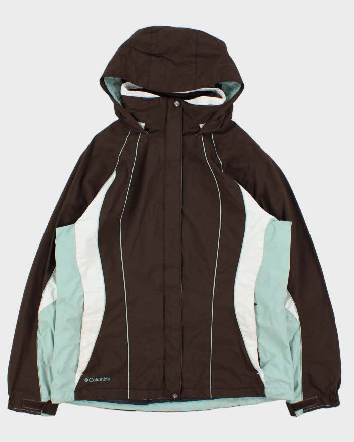 Vintage Y2K 00s Columbia Interchange Waterproof Women's Mountaineering Jacket - L