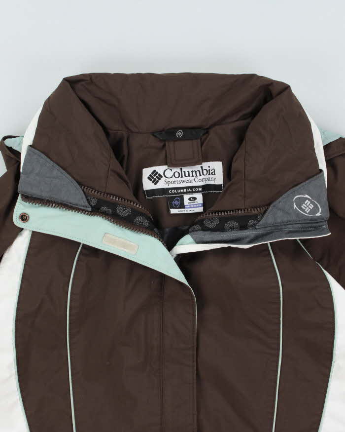 Vintage Y2K 00s Columbia Interchange Waterproof Women's Mountaineering Jacket - L