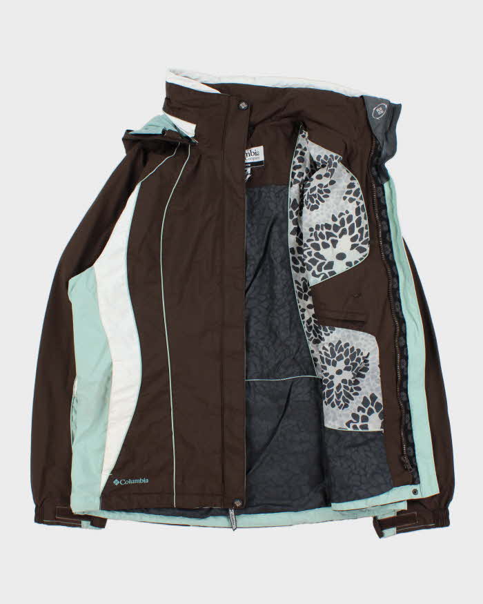 Vintage Y2K 00s Columbia Interchange Waterproof Women's Mountaineering Jacket - L